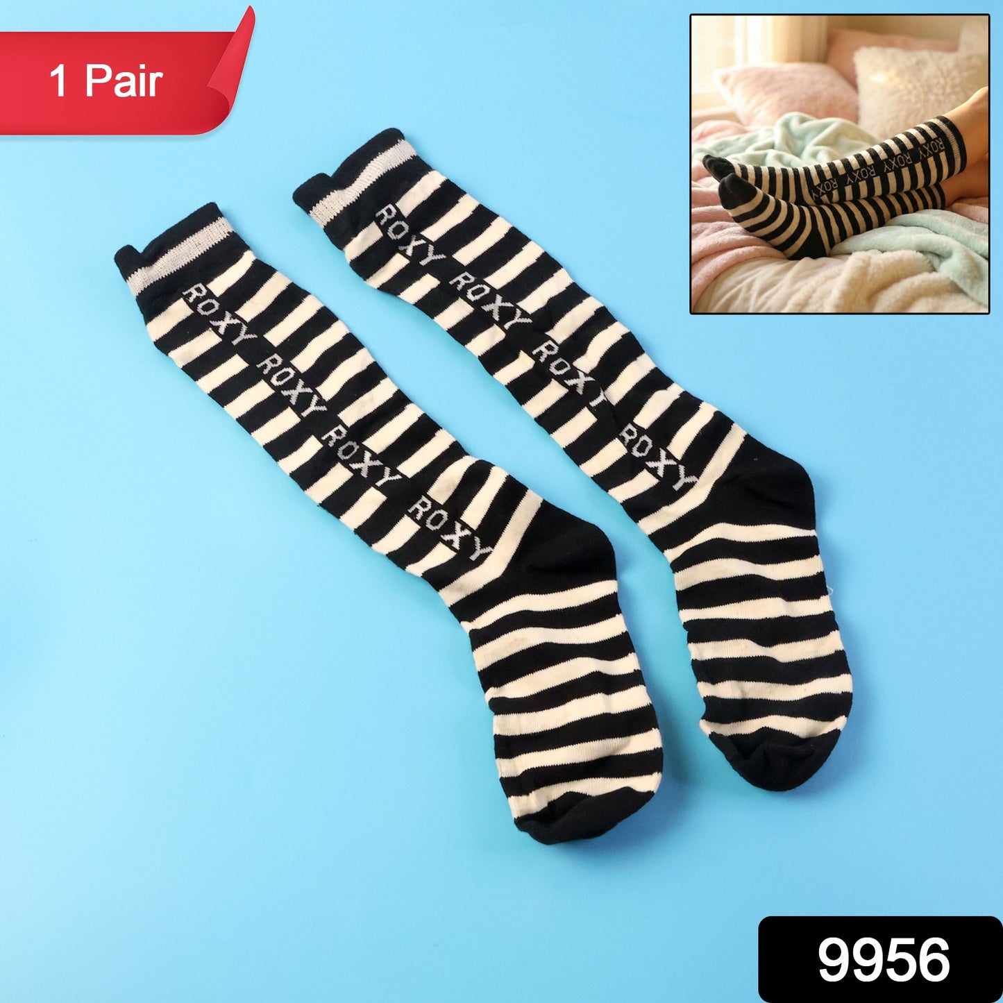 Premium Soft Light Socks (1 Pair / Long)