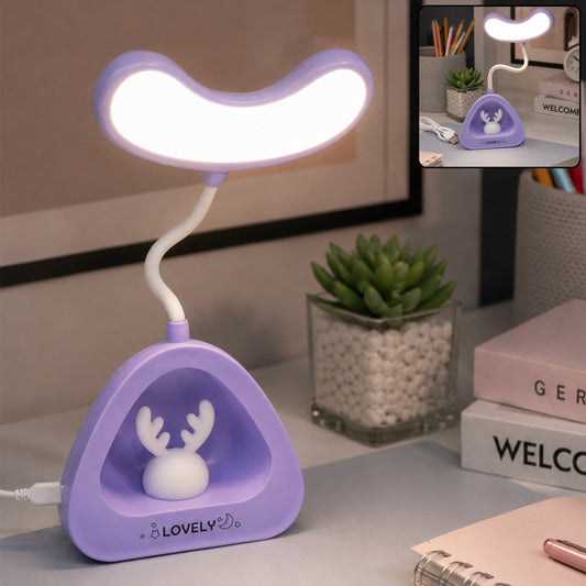 LED Desk Light – Eye-Caring USB Rechargeable Lamp | Voltronic
