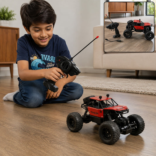 Rock Crawler RC Truck – All-Terrain Toy | Spark Tots