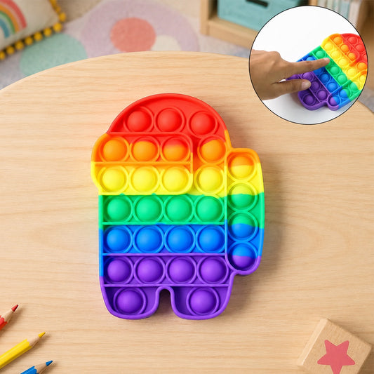Silicone Pop It Fidget Toy – Stress Relief & Focus Aid