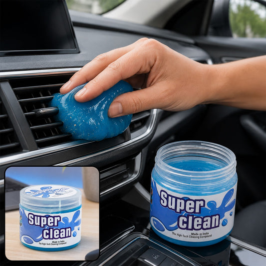 Cleaning Gel – Multi-Surface Dust & Dirt Remover | Velvet Wipe