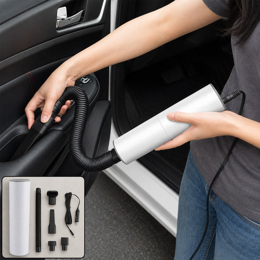 Portable Car Vacuum Cleaner – Wet & Dry Use | Storenzo