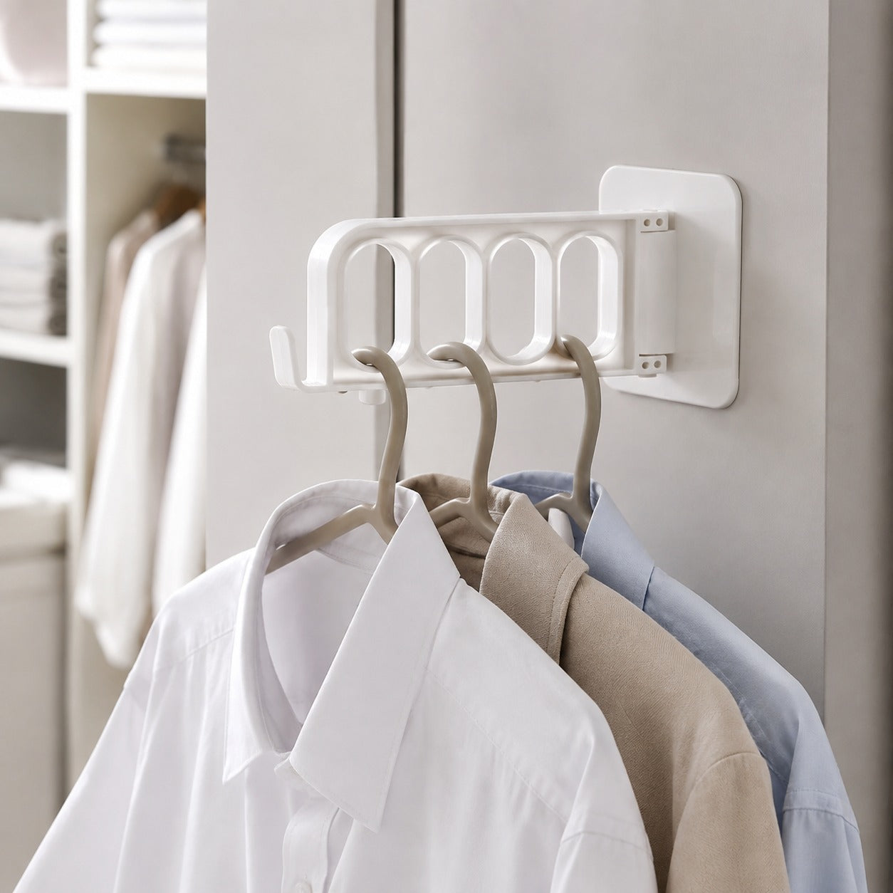 Door Hook for Bathroom & Kitchen – ABS Plastic | GlimmerHome