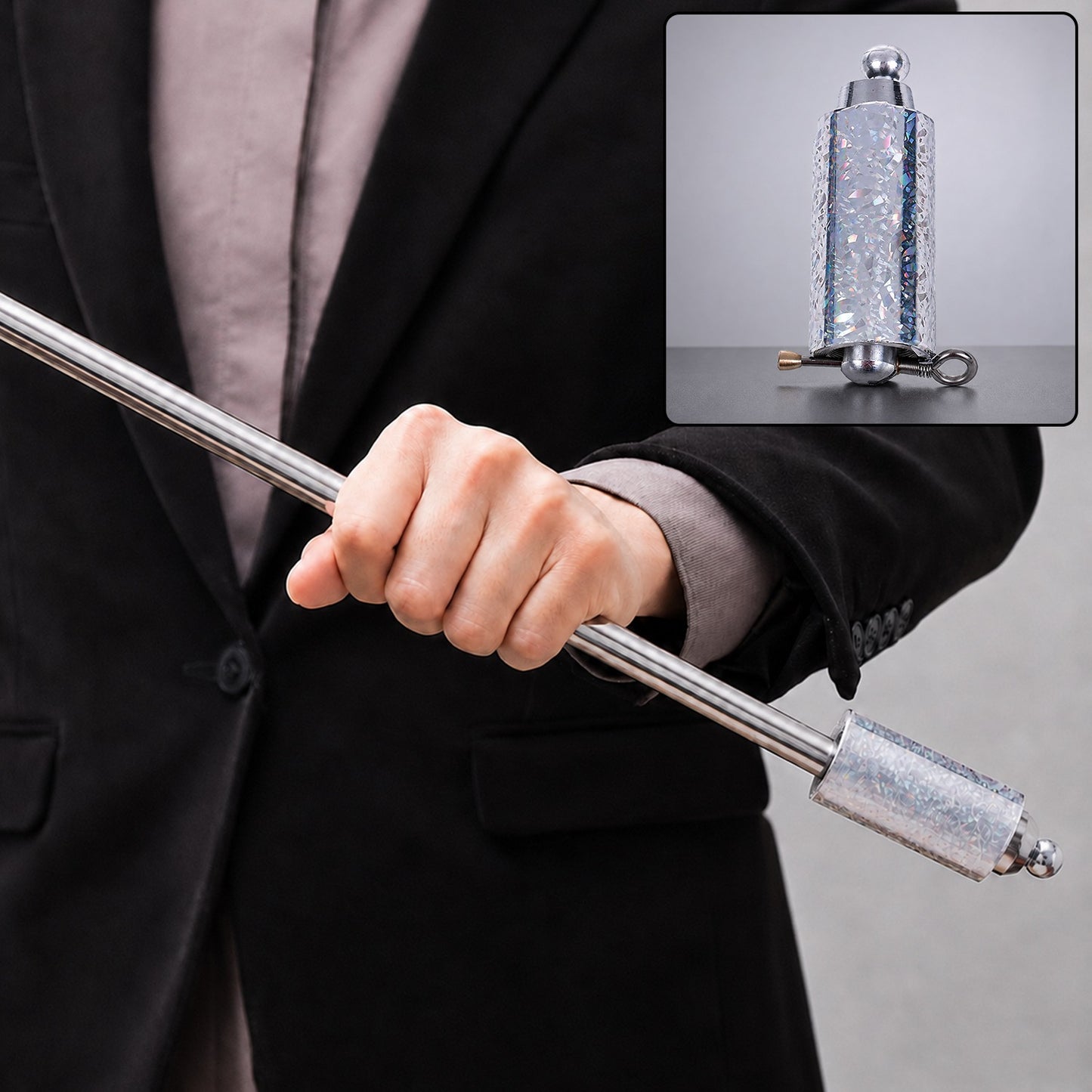Appearing Cane – High Elasticity Steel Magic Prop | DeoDap
