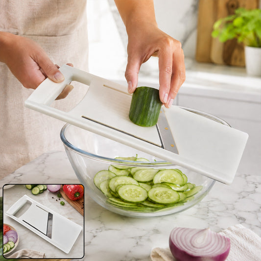 Adjustable Vegetable Slicer – Effortless Slicing | Quickslice