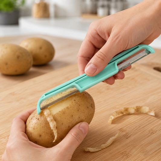 Double Side Potato Peeler – Durable Stainless Steel Cutter