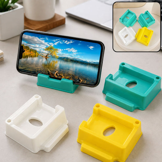 Mobile Phone Stand Holder – Space-Saving 4 Pc Set