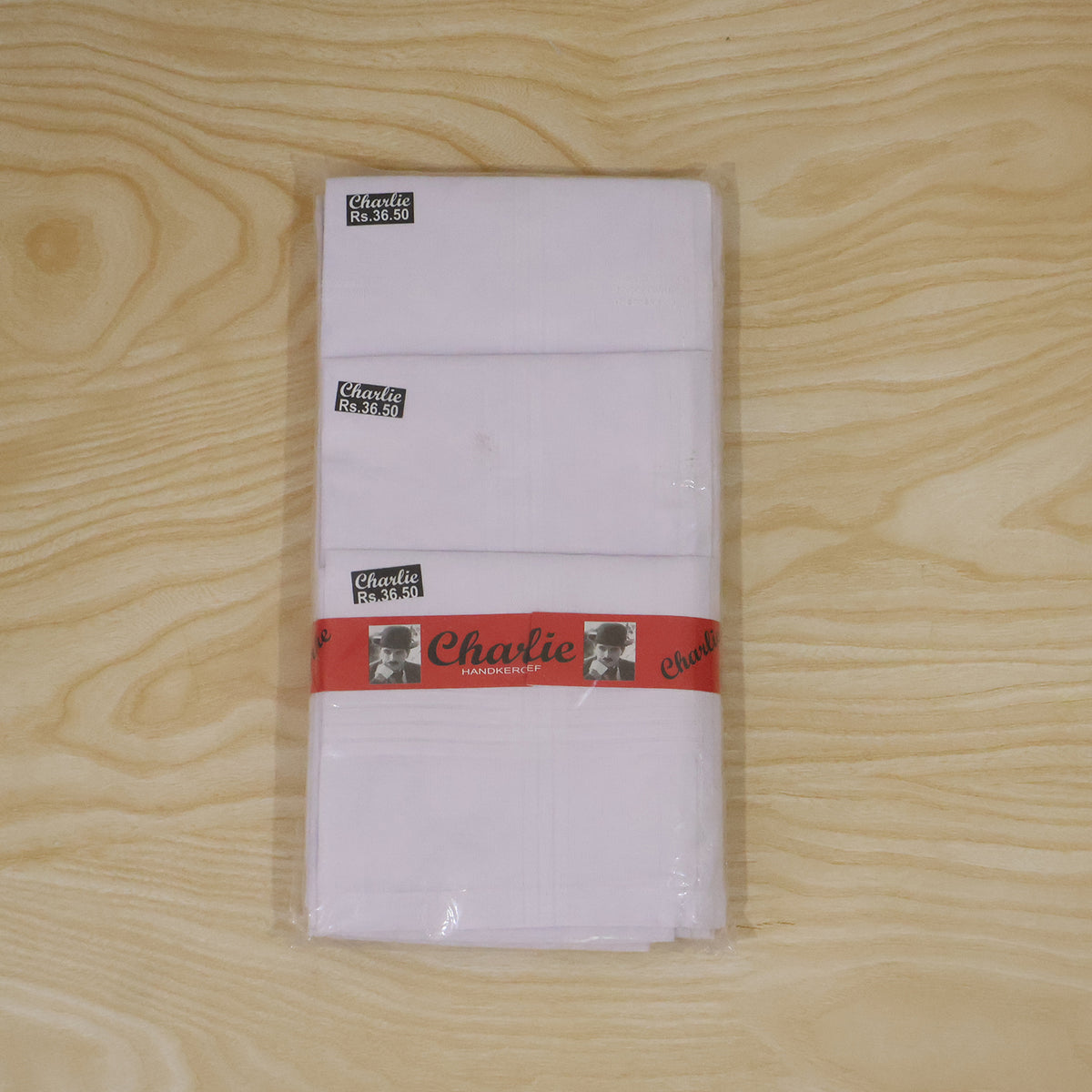 Mens Soft Cotton Handkerchief Rumal for Office and Everyday Use (12 Pc Set)