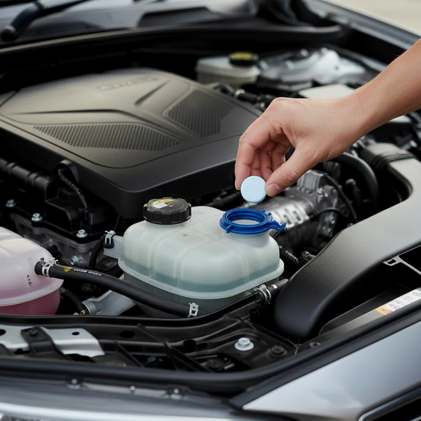 Car Wiper Detergent Effervescent Tablets (Pack of 10)