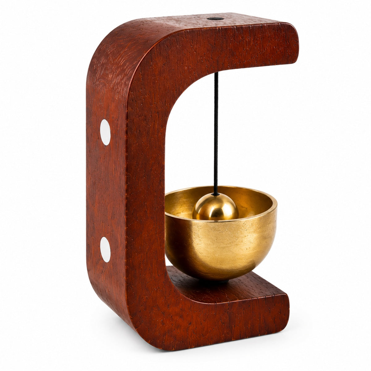 Japanese Style Zen Bell – Premium Desktop Meditation Chime