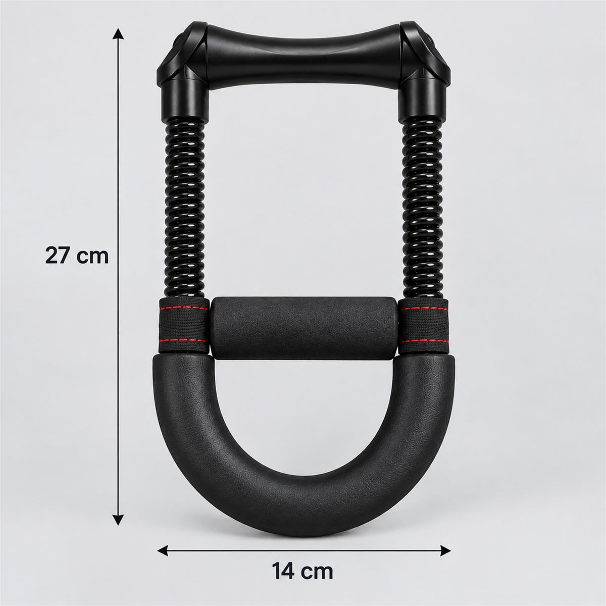 Hand Wrist Forearm Exerciser Spring Grip Strengthener for Hand and Finger Exercise (1 Pc)
