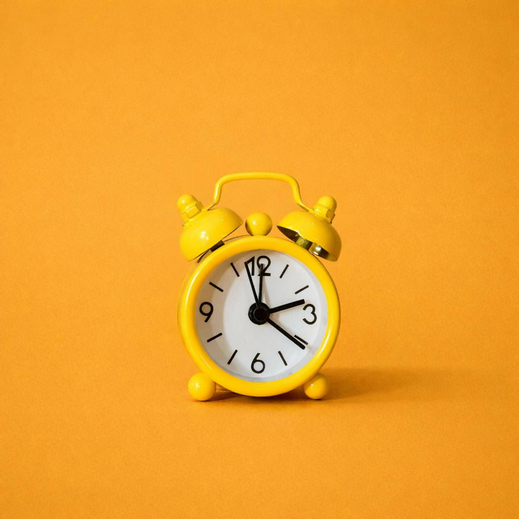 Classic Analog Twin Bell Alarm Clock for Desk, Bedside & Study Table ( 1 PC ANY COLOR)