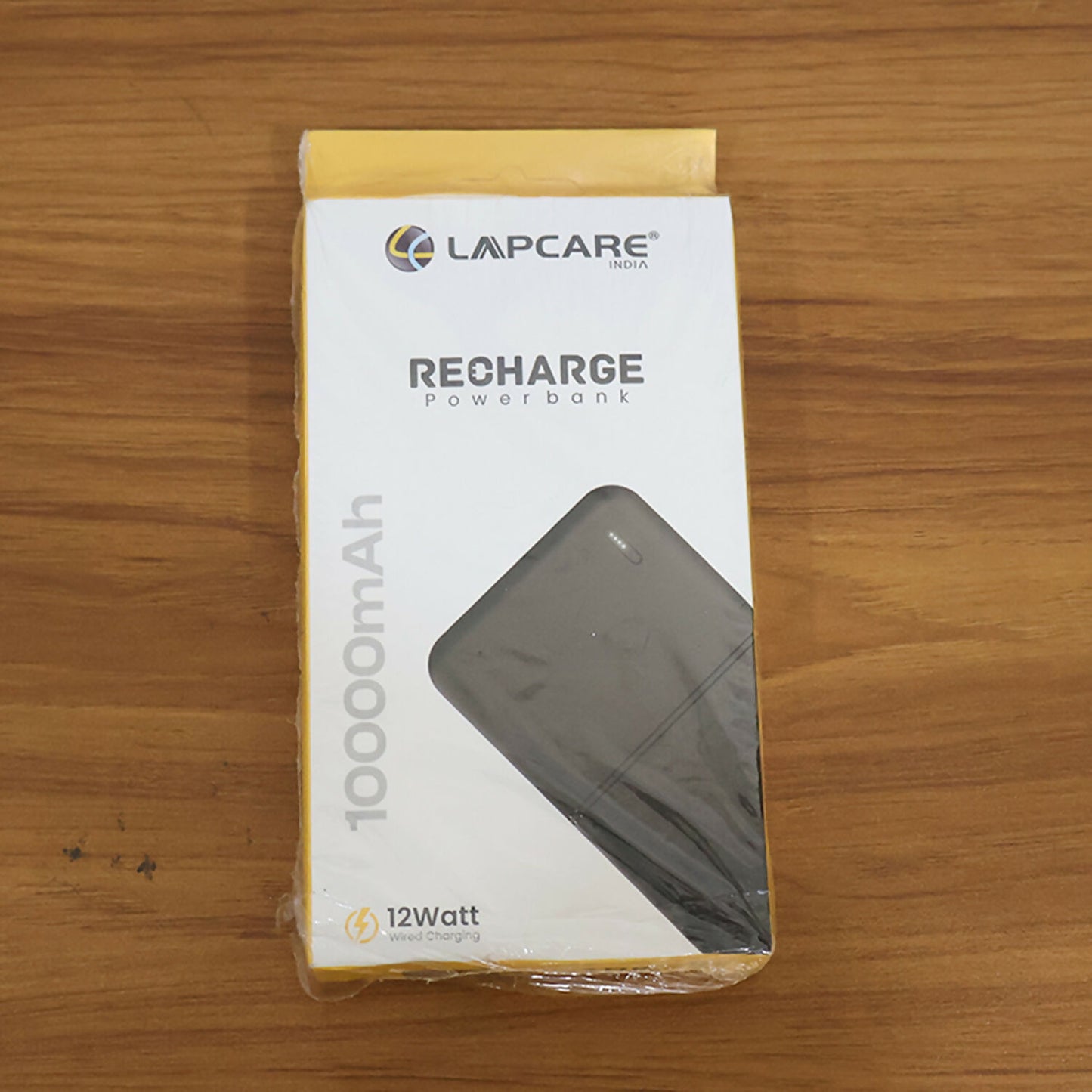 POWER BANK 10000 MAH RECHARGE LOX-234 LAPCARE