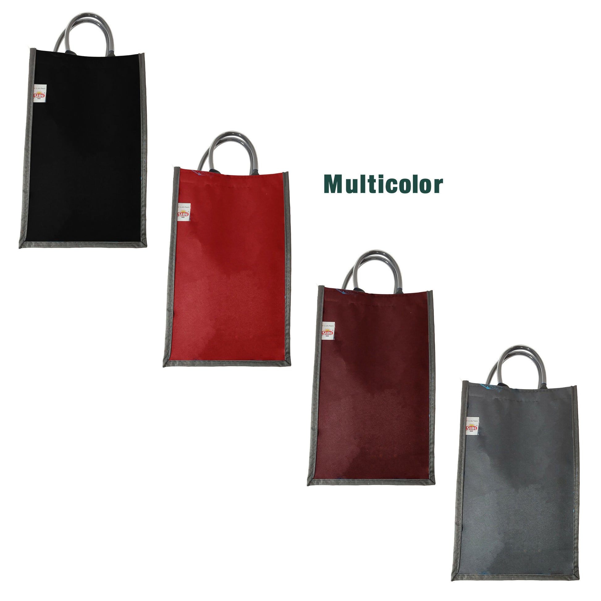 PREMIUM QUALITY FOR MULTIPURPOSE IN MULTI COLOUR HAND BAGS , STYLISH , DURABLE , LIGHTWEIGHT