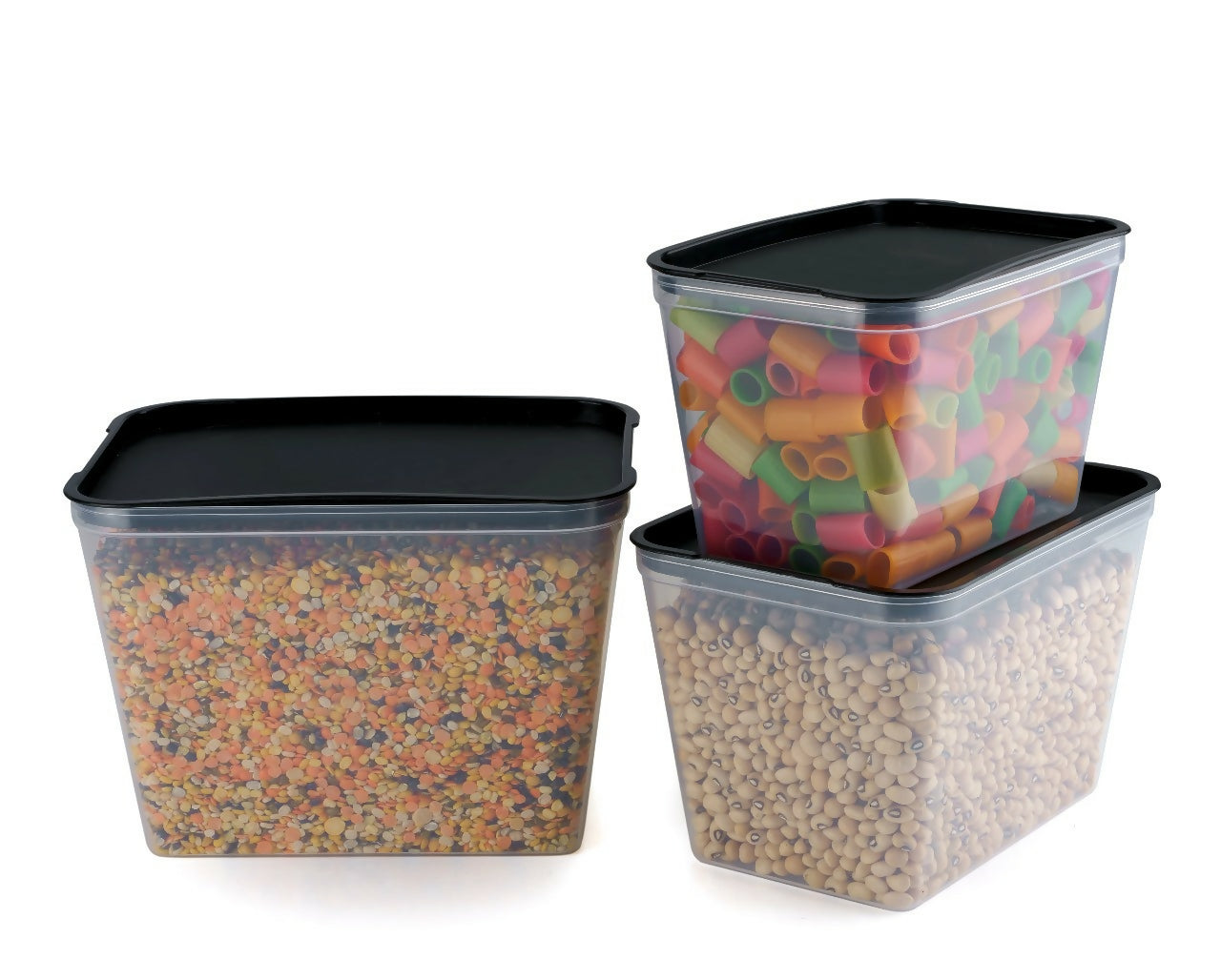 Transparent Food Storage box Pack of 6