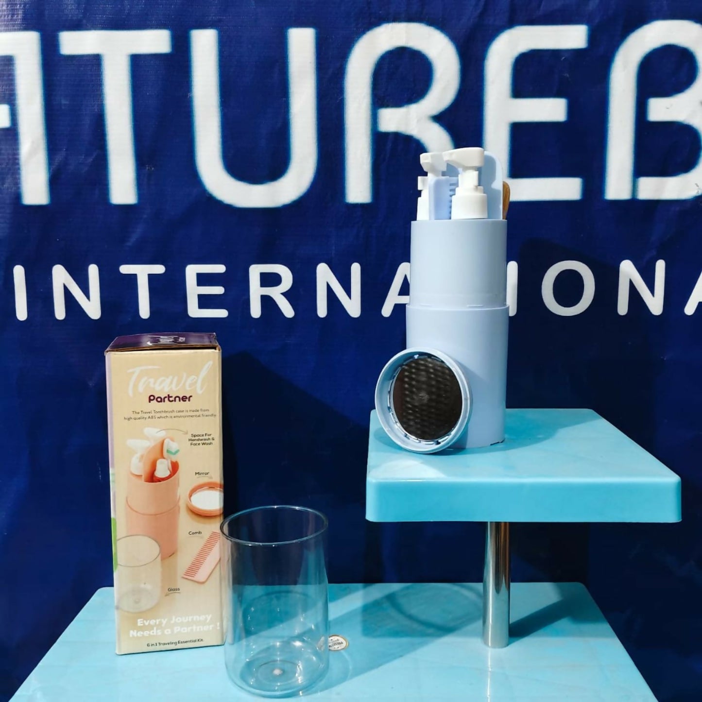 Travel Partner 6 in 1 kit Multi color