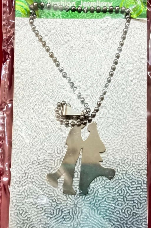 Couple Love Chain Pendant For Men