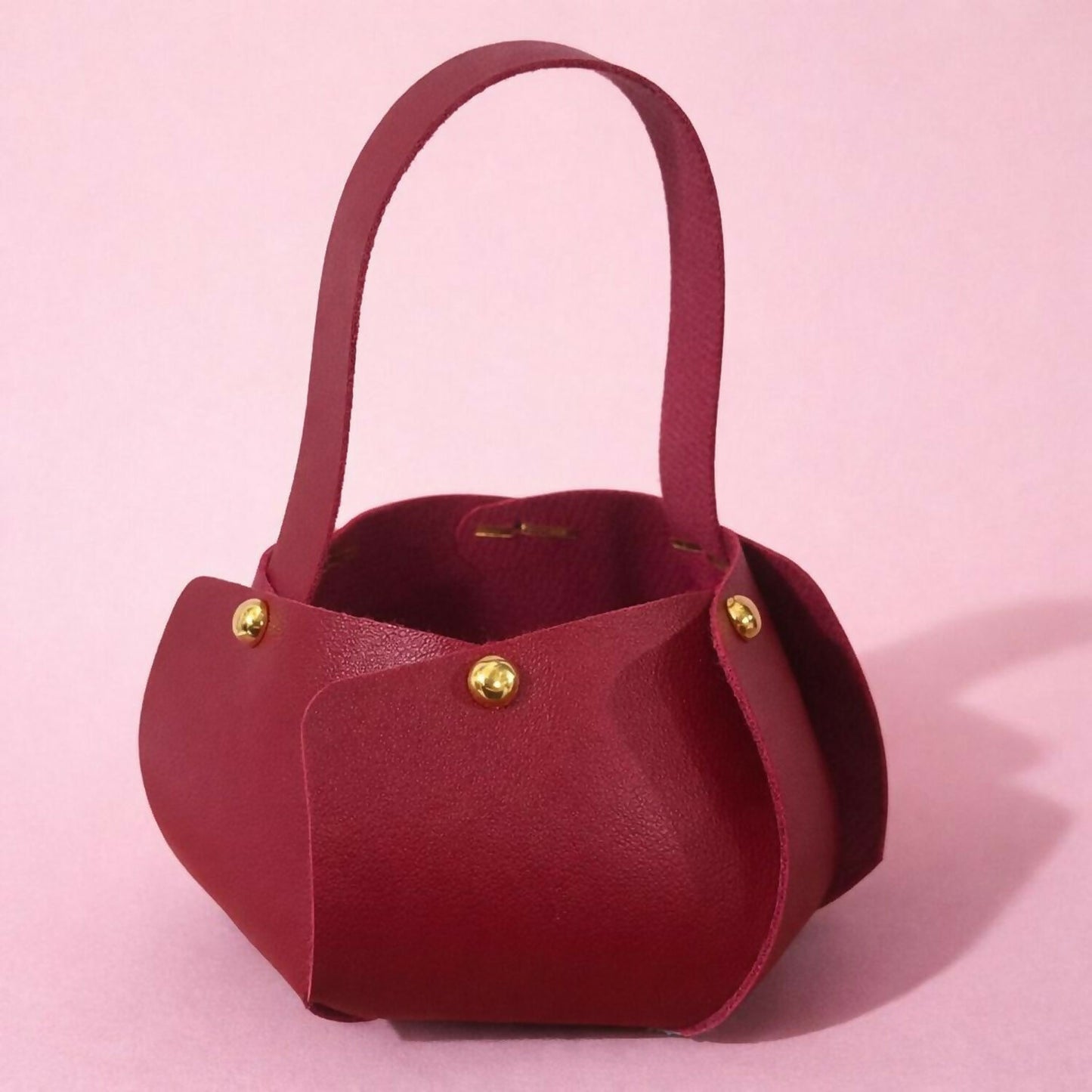 Mini Handheld Bag for Women with Structured Design | Compact Casual & Gift Purse