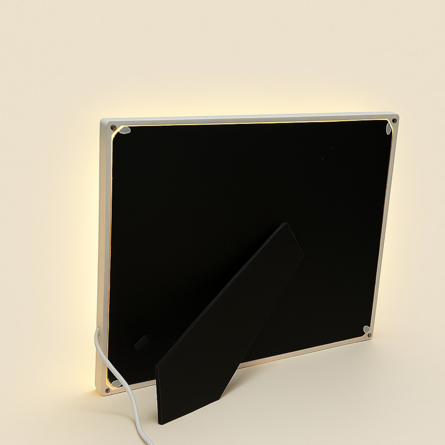 Romantic Paris-Themed LED Photo Frame with Eiffel Tower & Rose Art | Warm Light Illuminated Couple Picture Frame for Anniversary, Wedding & Valentine Gift | USB Powered Tabletop Love Photo Lamp for Bedroom & Home Decor