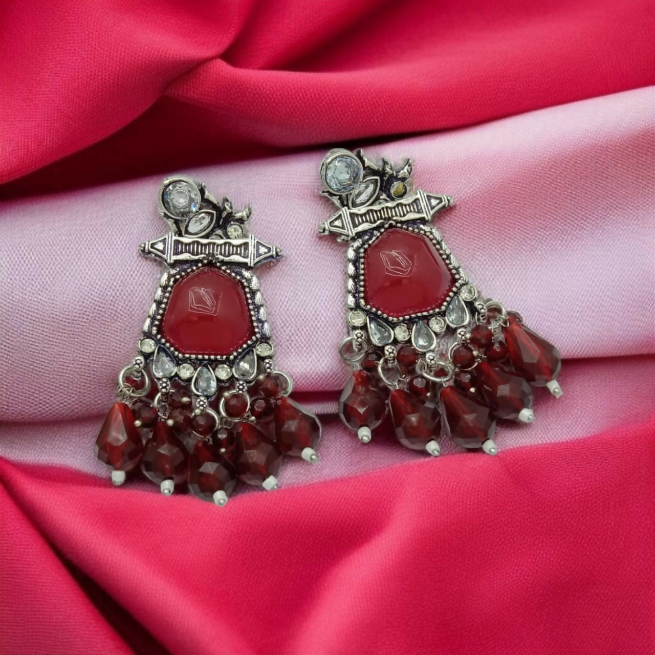 BUTTI OXODISE 0232 MAROON (2)