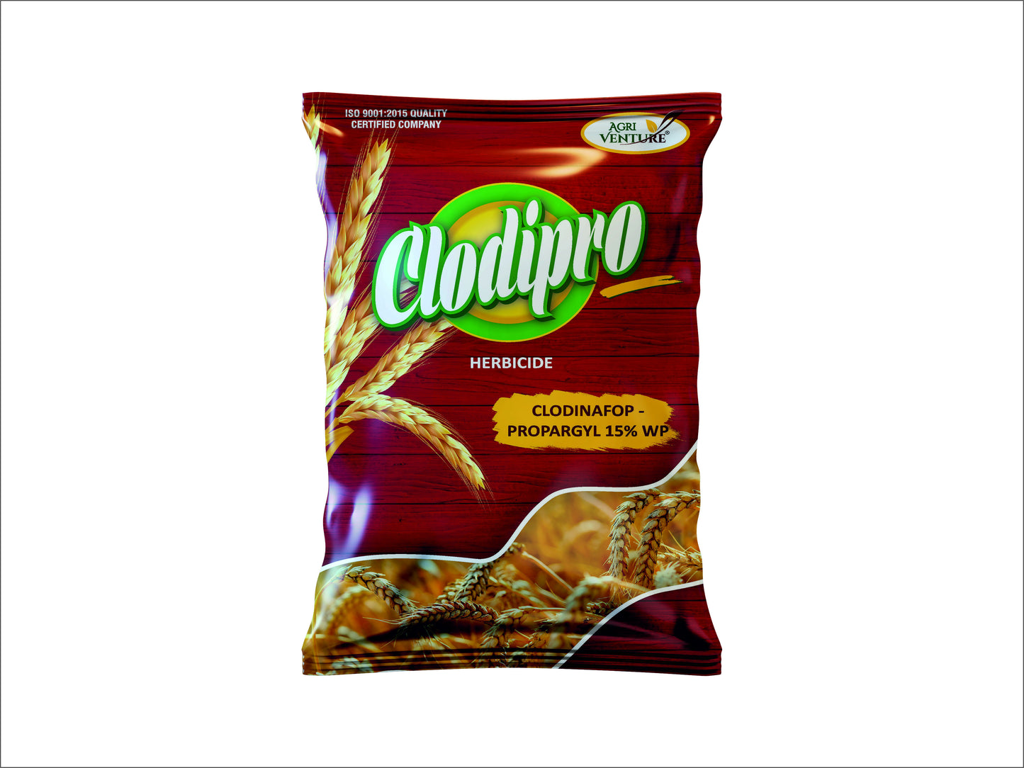 AgriVenture CLODIPRO ( Clodinafop Propargyl 15% WP ) Herbiceds. (160Ml)