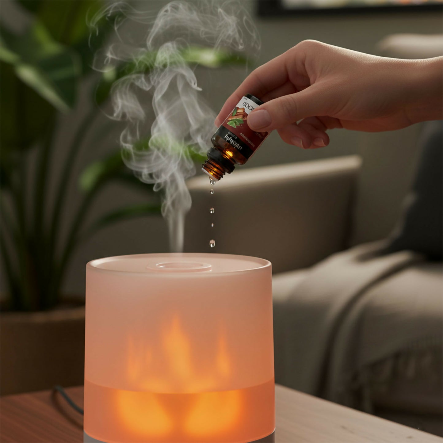 Eyelet Aromatherapy Sandalwood Diffuser Oil Smoky Vintage Aroma Oil (10ML)