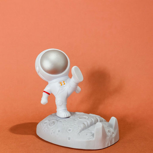 Astronaut Mobile Phone Holder Stand for Desk | Cute Space Theme Decor Gift