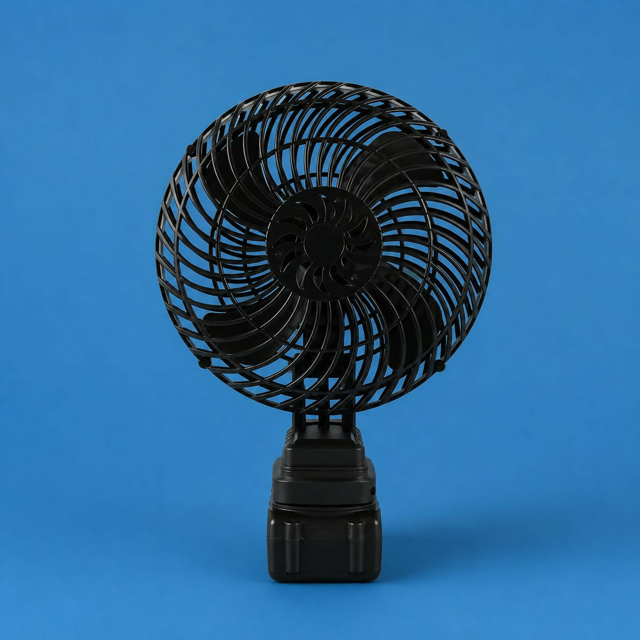 Portable fan ideal for desk and travel use