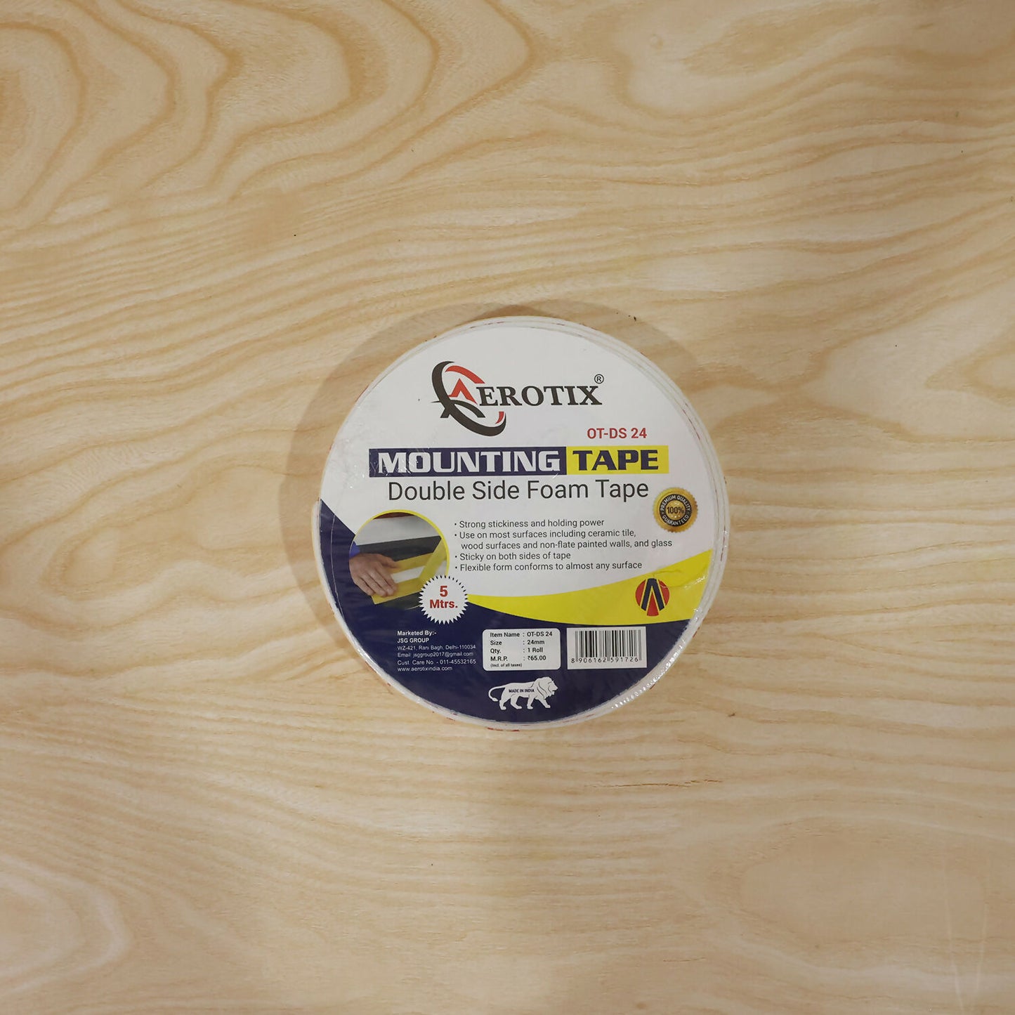 Aerotix tape used for crafts