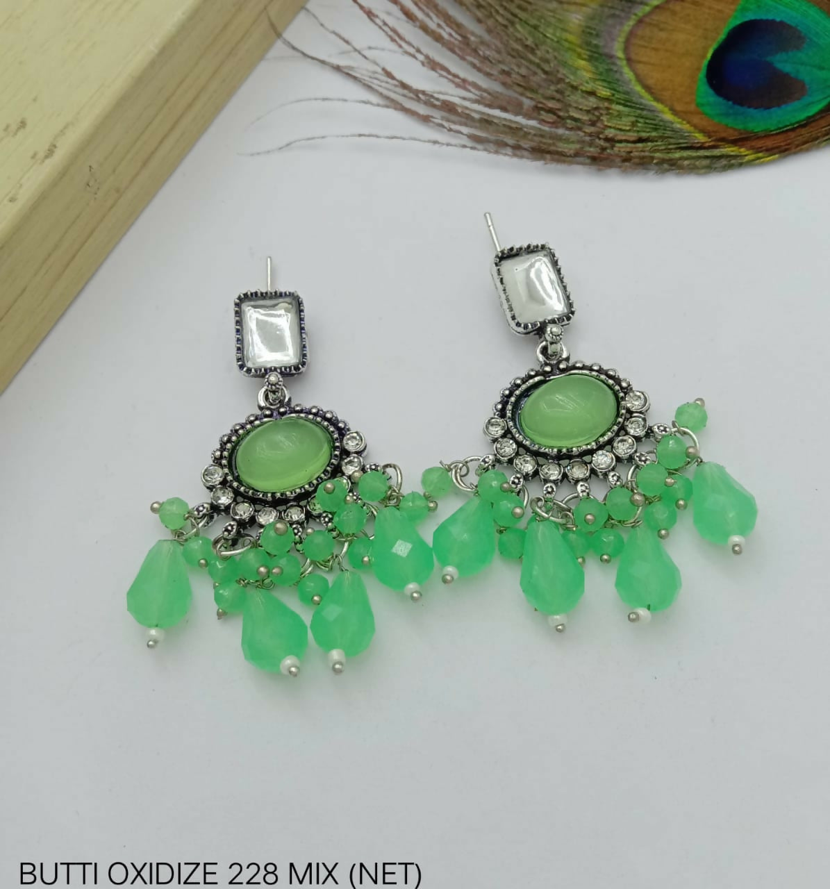 BUTTI OXODISE 0228 LIGHT GREEN  (3)