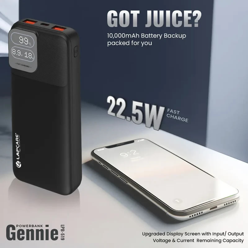 Lapcare Powerbank 10000mah