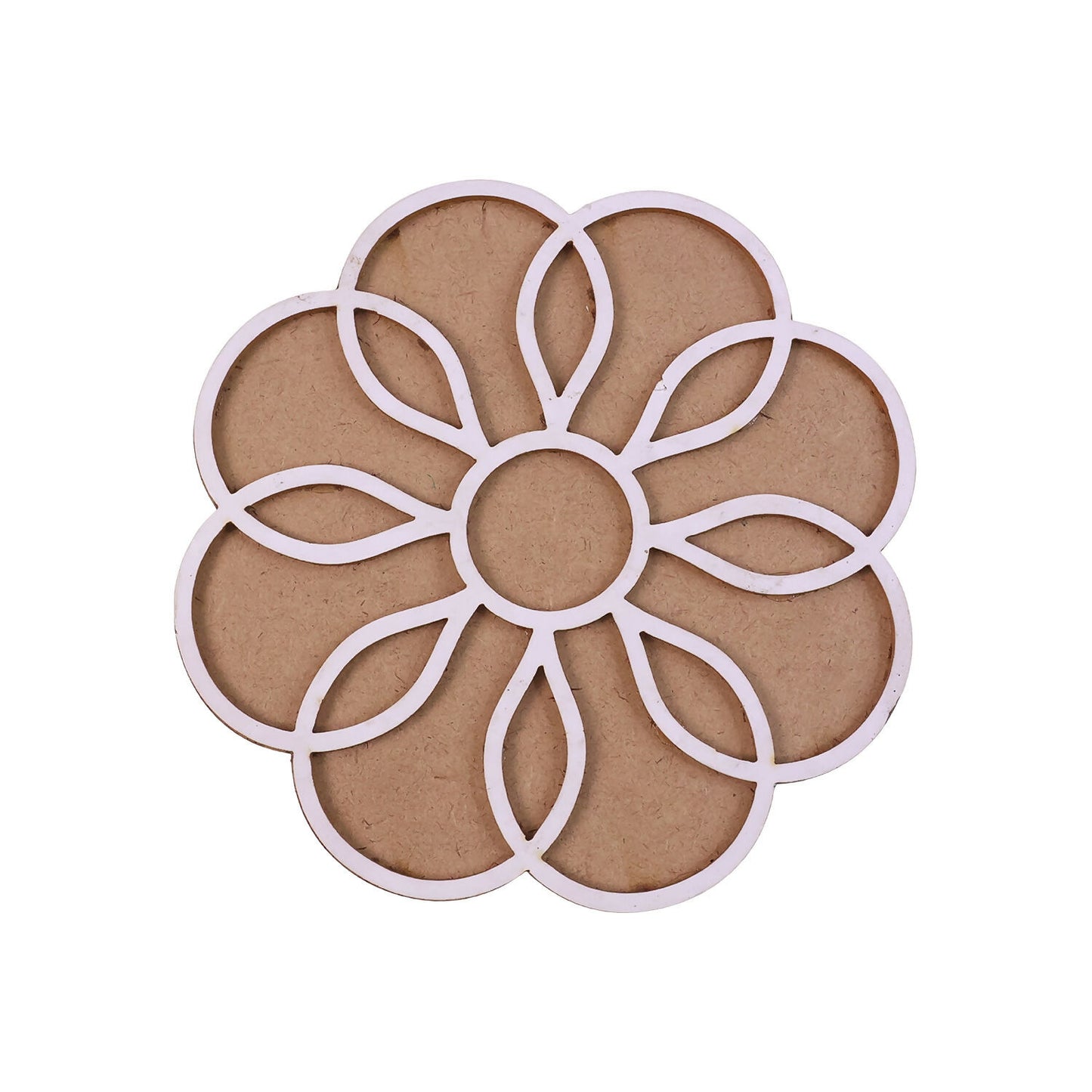 Rangoli Stencil | Flower Design for Diwali and Festivals