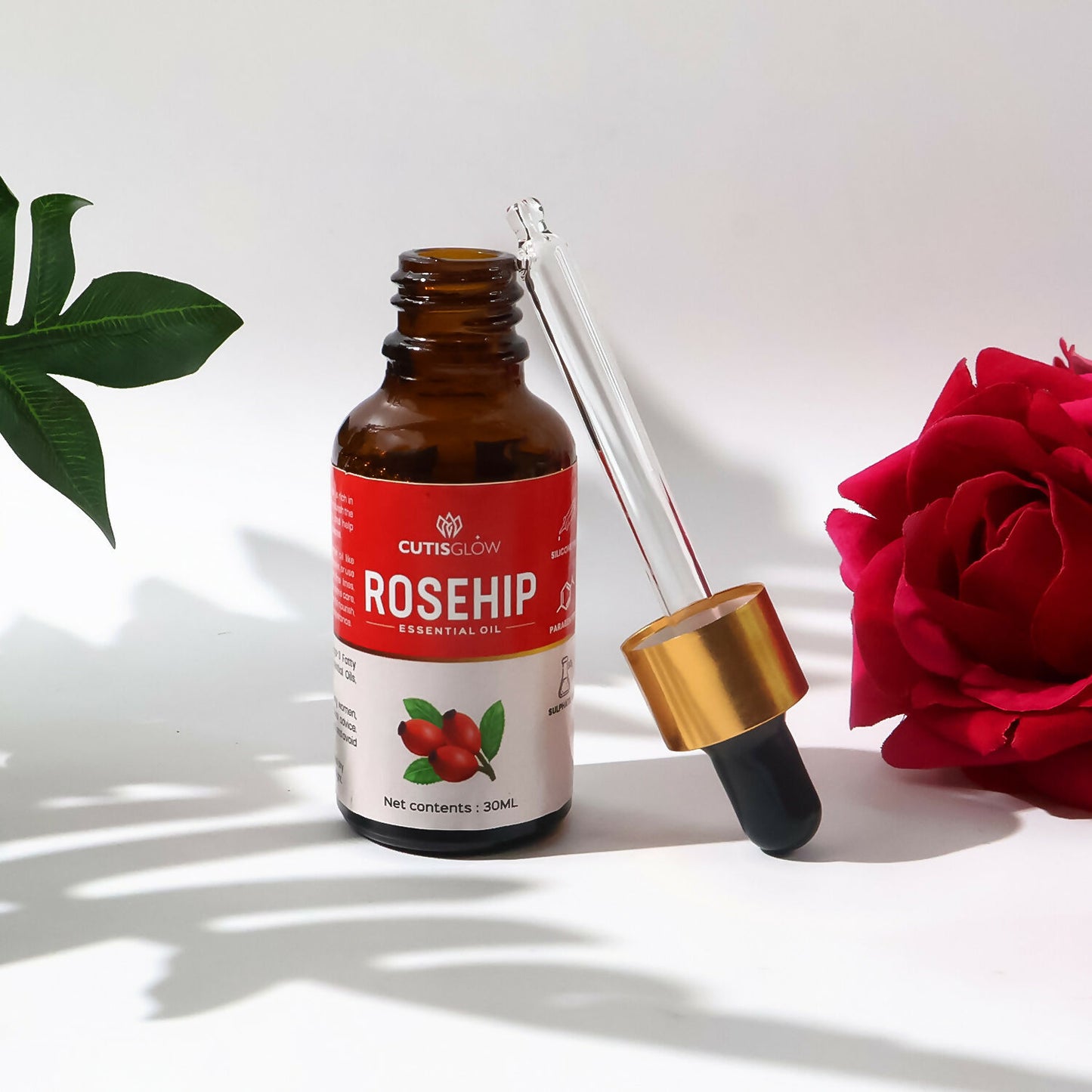 Eyelet Rosehip Essential Pure & Natural Skin Care Oil (30ml)