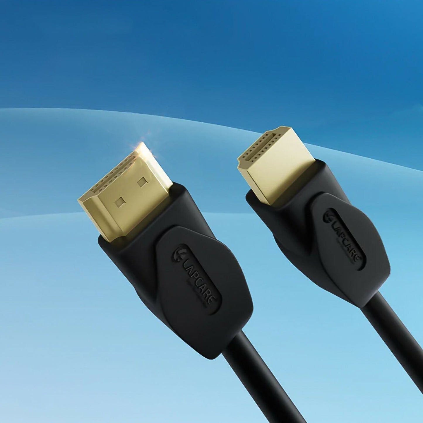 Lapcare HDMI Cable 5 Meter for High Definition Audio Video Transfer TVs and Displays
