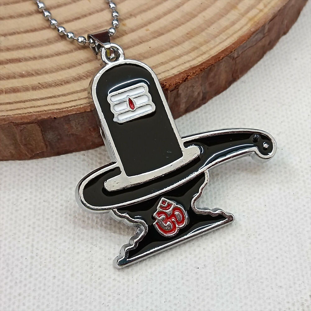Shivling Chain Pendant