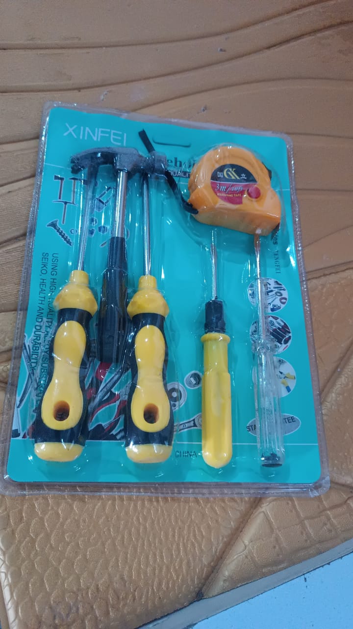 Hand Tool Kit Components