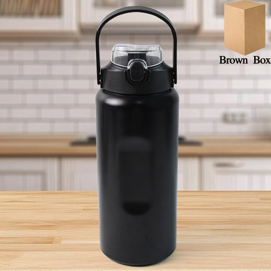 Customize Large Capacity Stainless Steel Insulated Water Bottle 1600ML (1 Pc)
