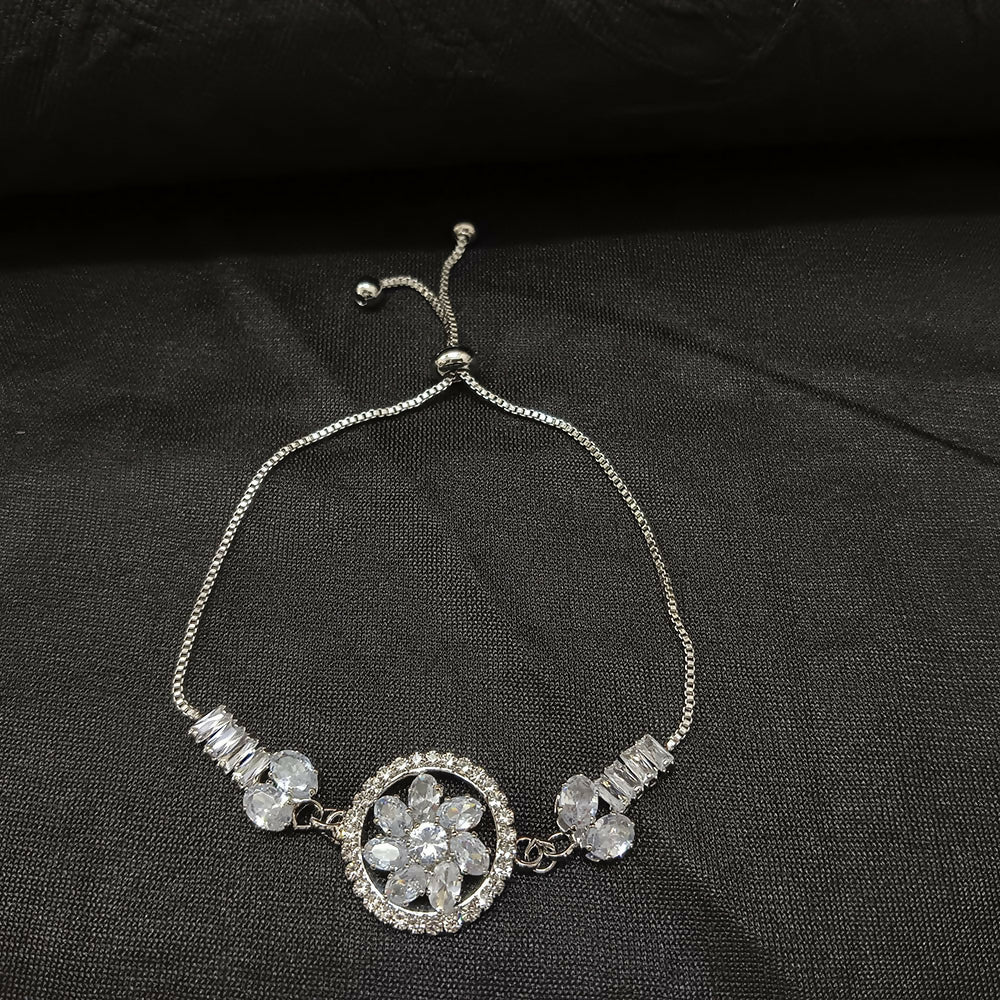 Luxury AD Floral Motif Bracelet perfect for all functions