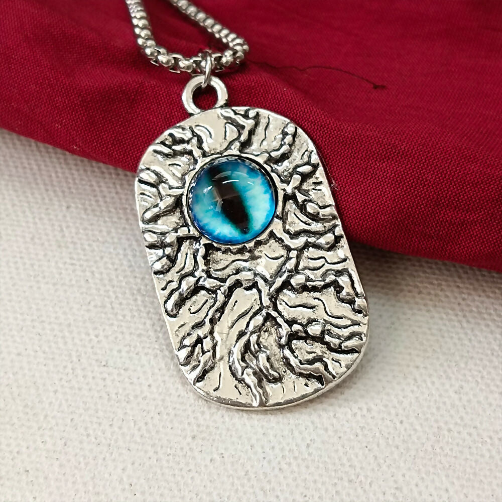 Dragon Devil's Eye Chain Pendant