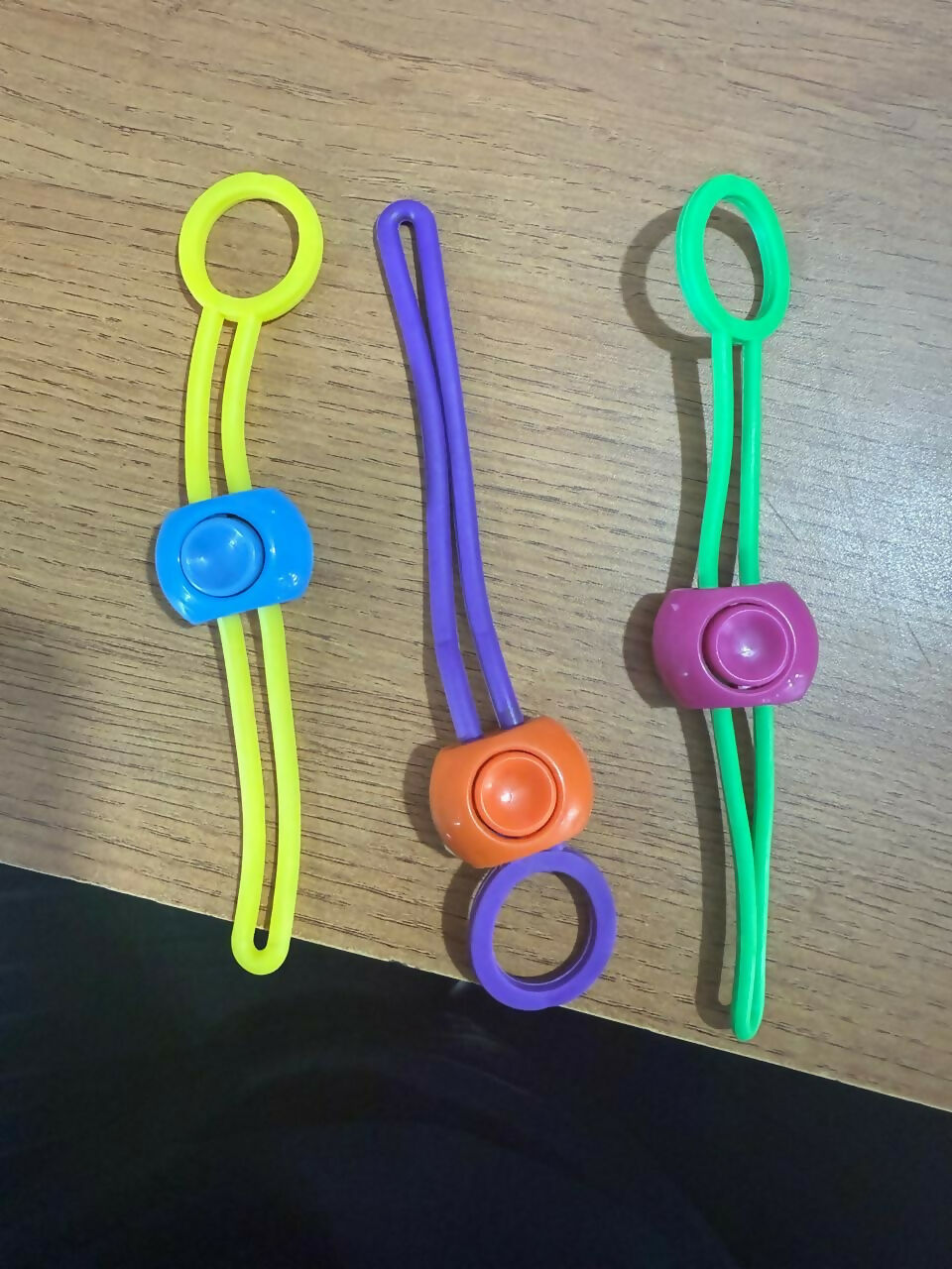 Reusable Silicone Food Bag Sealing Clips with Lock for Kitchen Storage ( 3 PC)