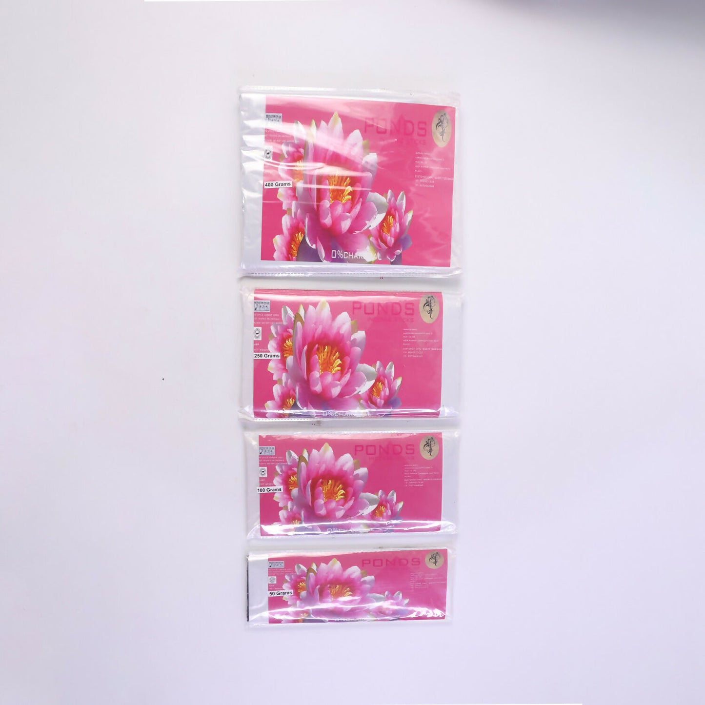 PONDS Incense Sticks Charcoal-Free Fragrance Agarbatti Pack for Home Temple Meditation Prayer Aromatic Dhoop Sticks