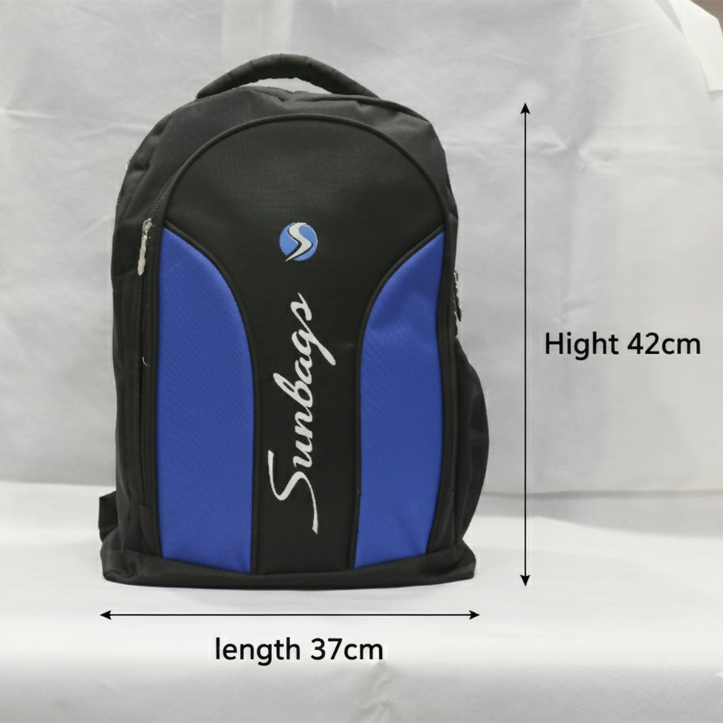 Lightweight Large 45L Backpack for Travel, Laptop, College & Office | Durable Water-Resistant Bag for Men & Women