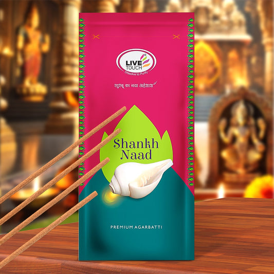 Incense Sticks | Agarbatti for Home Freshness, Positive Energy & Yoga Meditation (120gm Pkt)