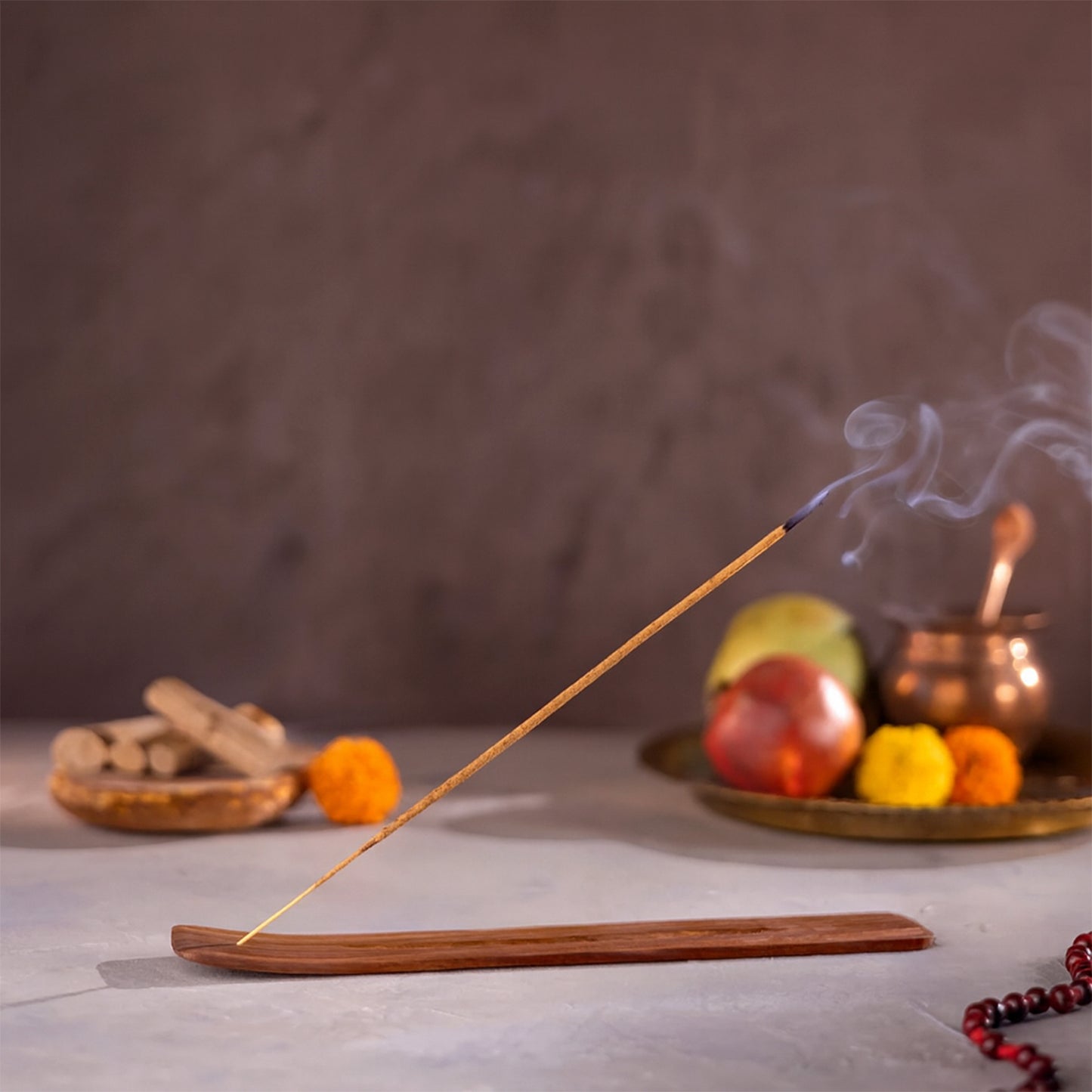 Kasturi Agarbatti Premium Incense Sticks – Divine Fragrance for Puja, Meditation, Yoga & Home Ambience (90gm)