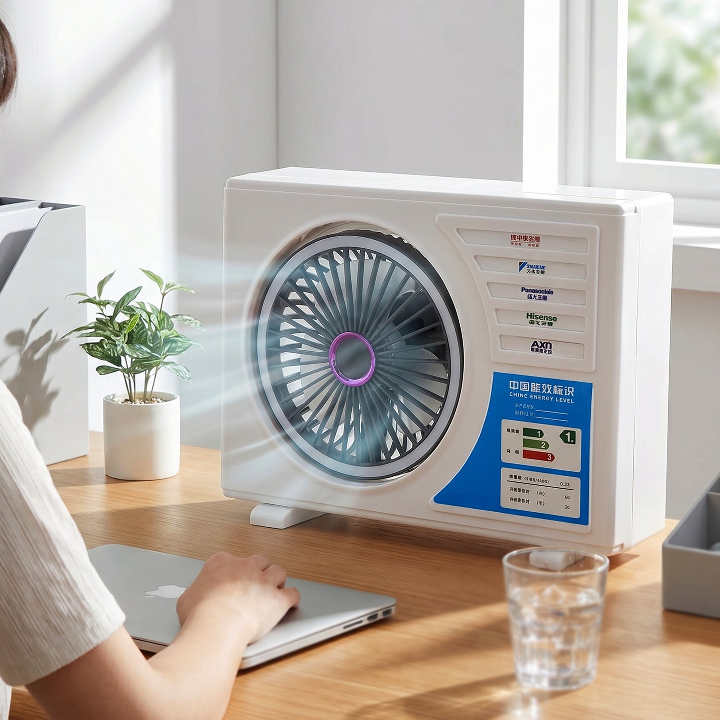 mini air cooler fan for personal cooling