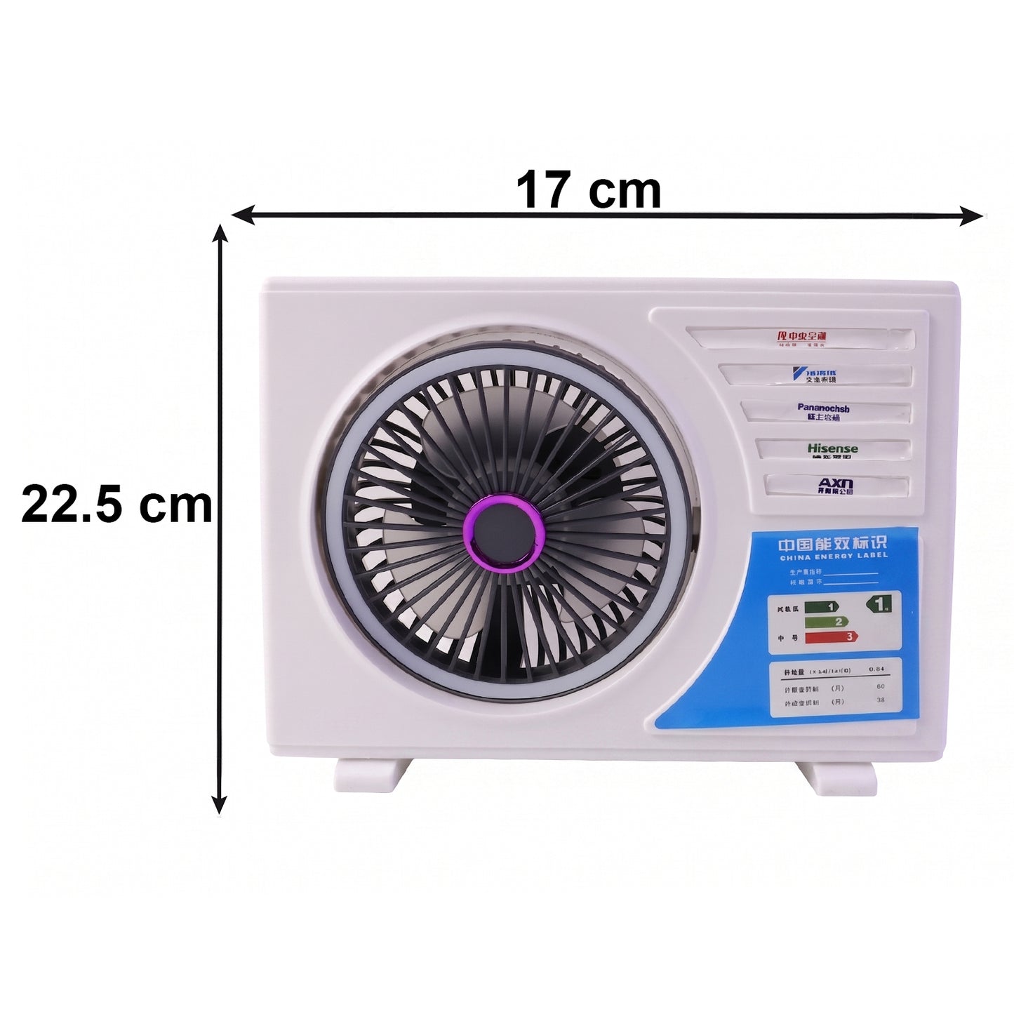 portable desk fan cooler for summer use