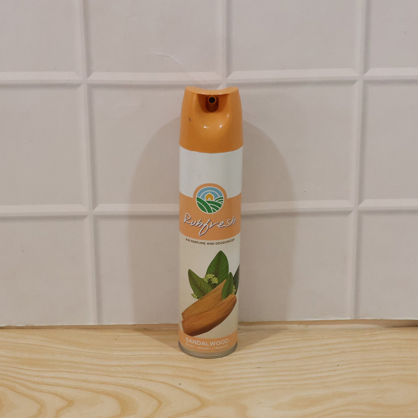 Sandalwood Air Freshener Spray 220 ML – Long Lasting Fragrance
