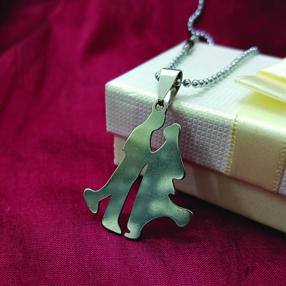Couple Love Chain Pendant For Men