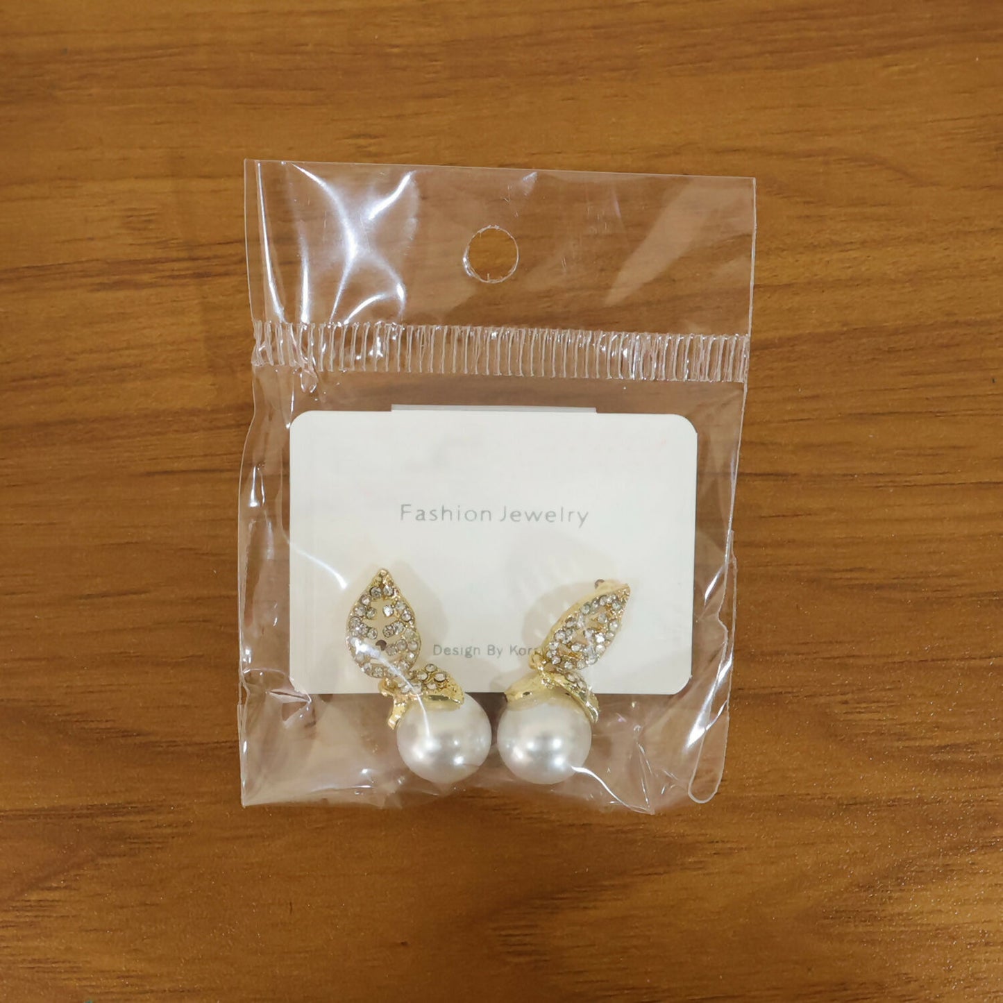 Earrings showcasing lightweight design