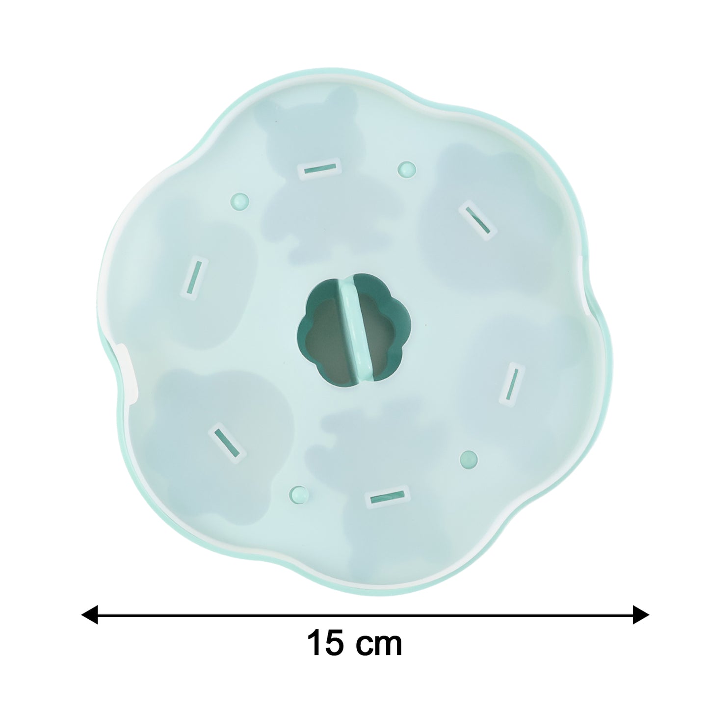 Premium Food-Grade Silicone Kids Cartoon Shape Chocolate, Jelly & Candy Mold (1 Pc)